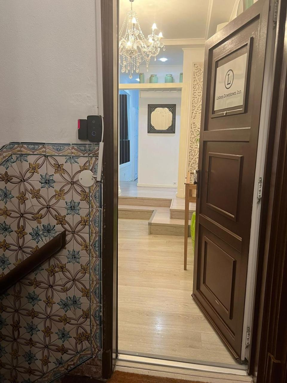 Lisbon Downtown Inn Kültér fotó